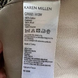 Тренч / плащ Karen Millen - фото 5