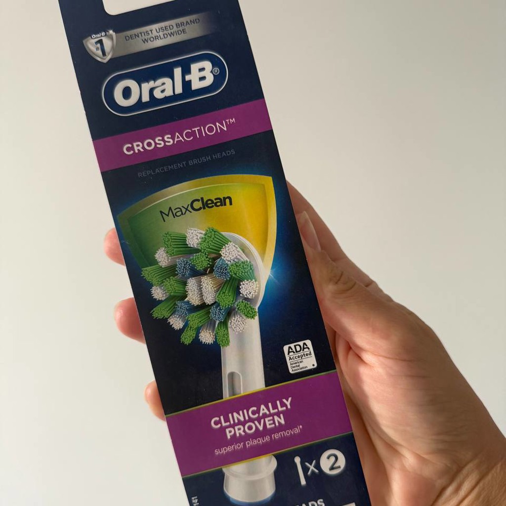 Насадки для электрической зубной щётки Oral-B