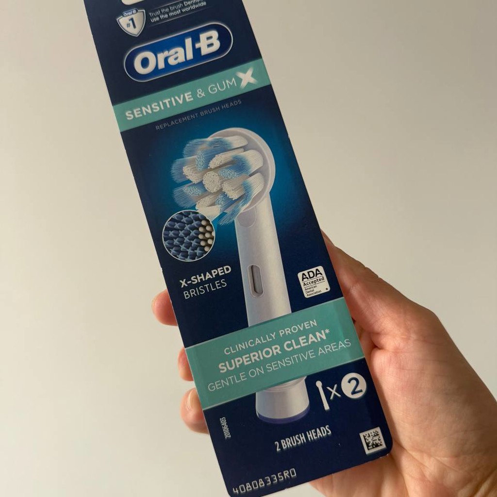 Насадки для зубной щётки Oral-B Superior Clean