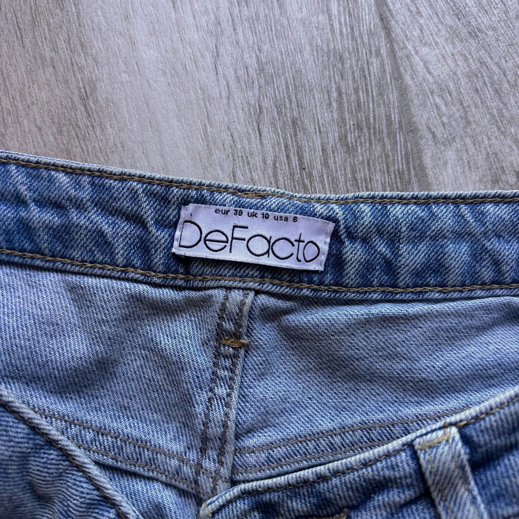 Джинсы DeFacto с высокой талией