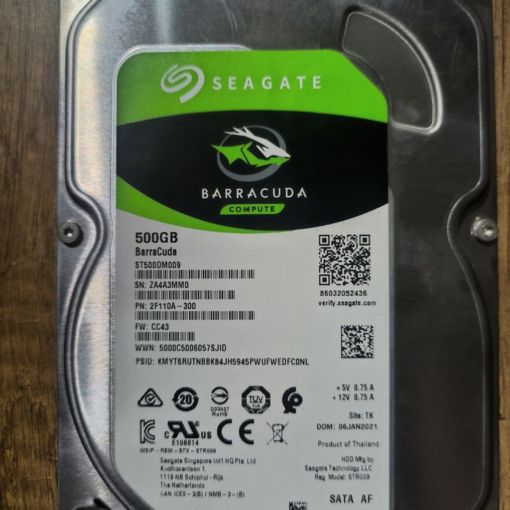 Жёсткий диск HDD 500GB