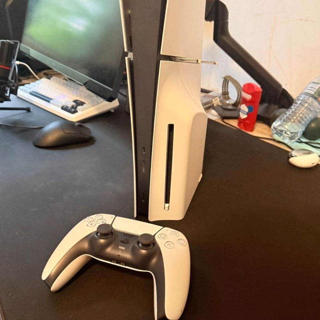 PS5 с диксоводом