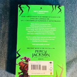 Первая книга из серии «Percy Jackson and The Olympians» - фото 2