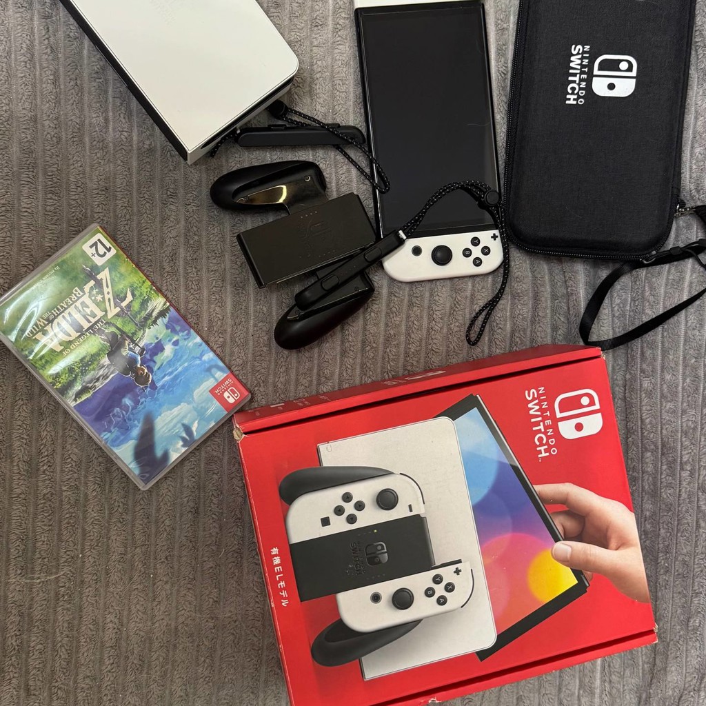 Nintendo Switch OLED