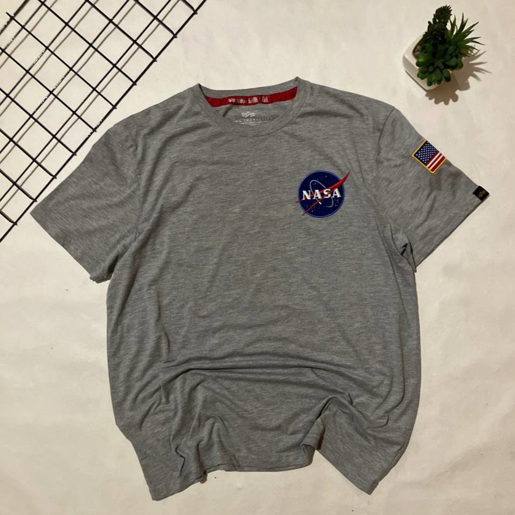 Футболка Alpha Industries NASA