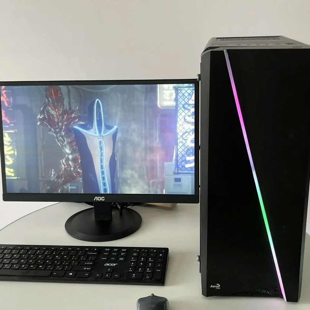 Системный блок Aerocool