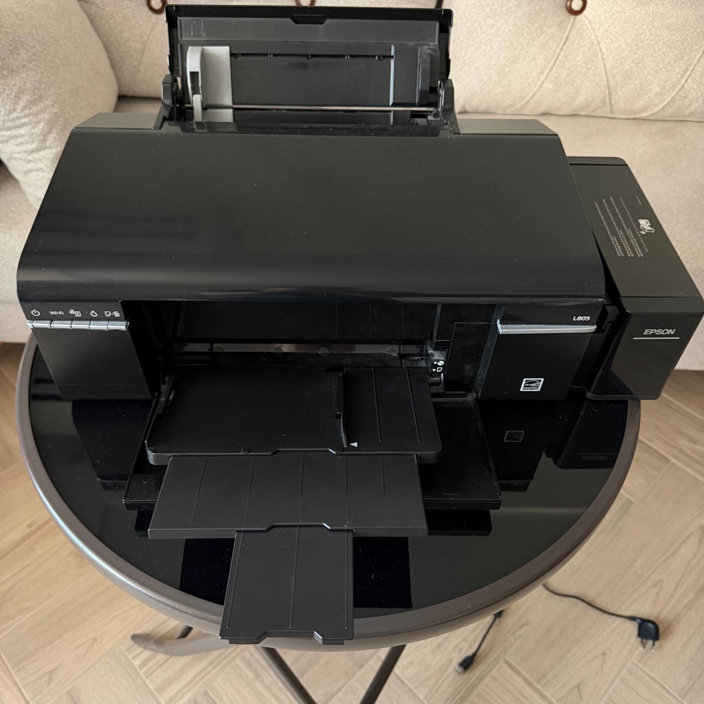Струйный принтер Epson L805