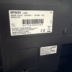 Струйный принтер Epson L805 - фото 4