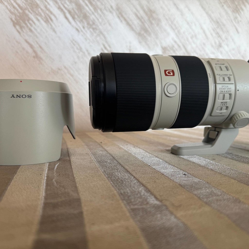 Объектив Sony FE 70-200 2.8 GM OSS