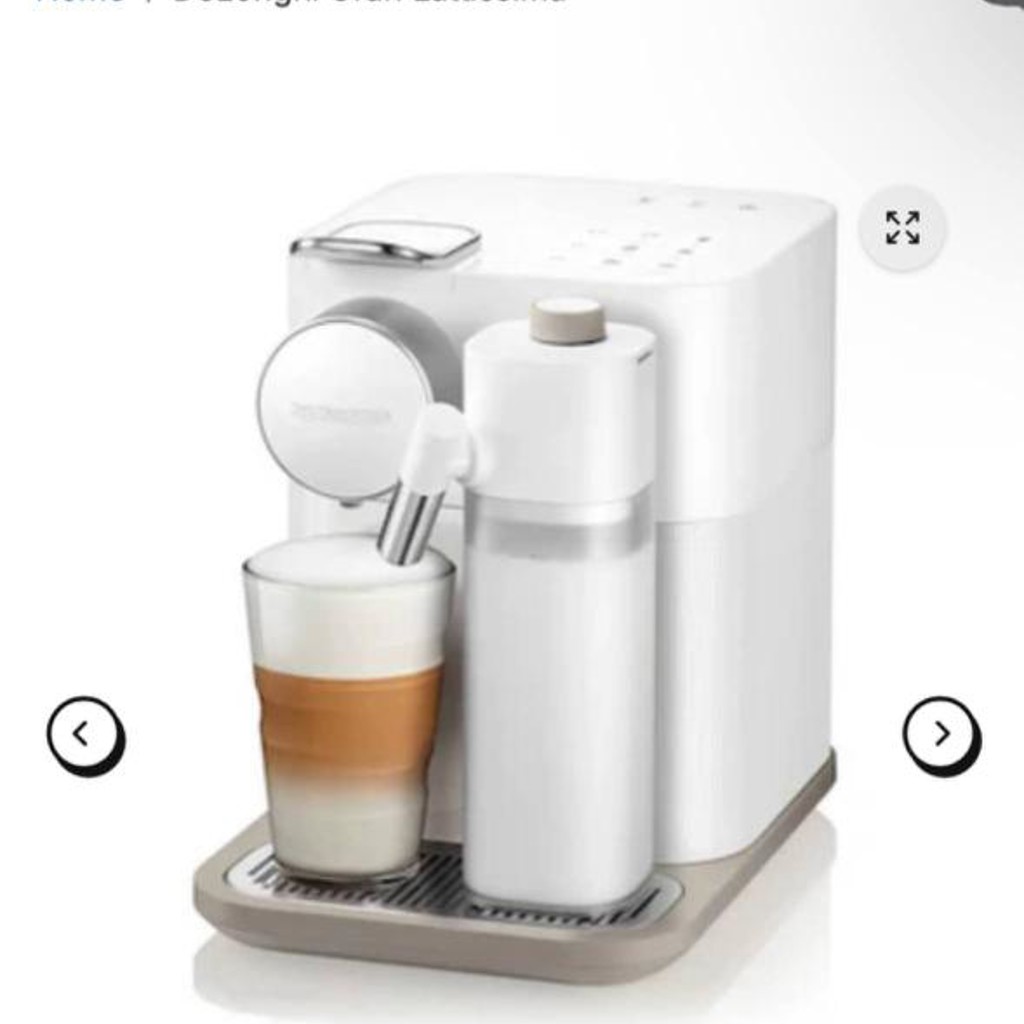 Капсульная кофемашина Nespresso Gran Lattissima