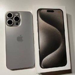 IPhone 15 Pro Max Natural Titanium - фото 2