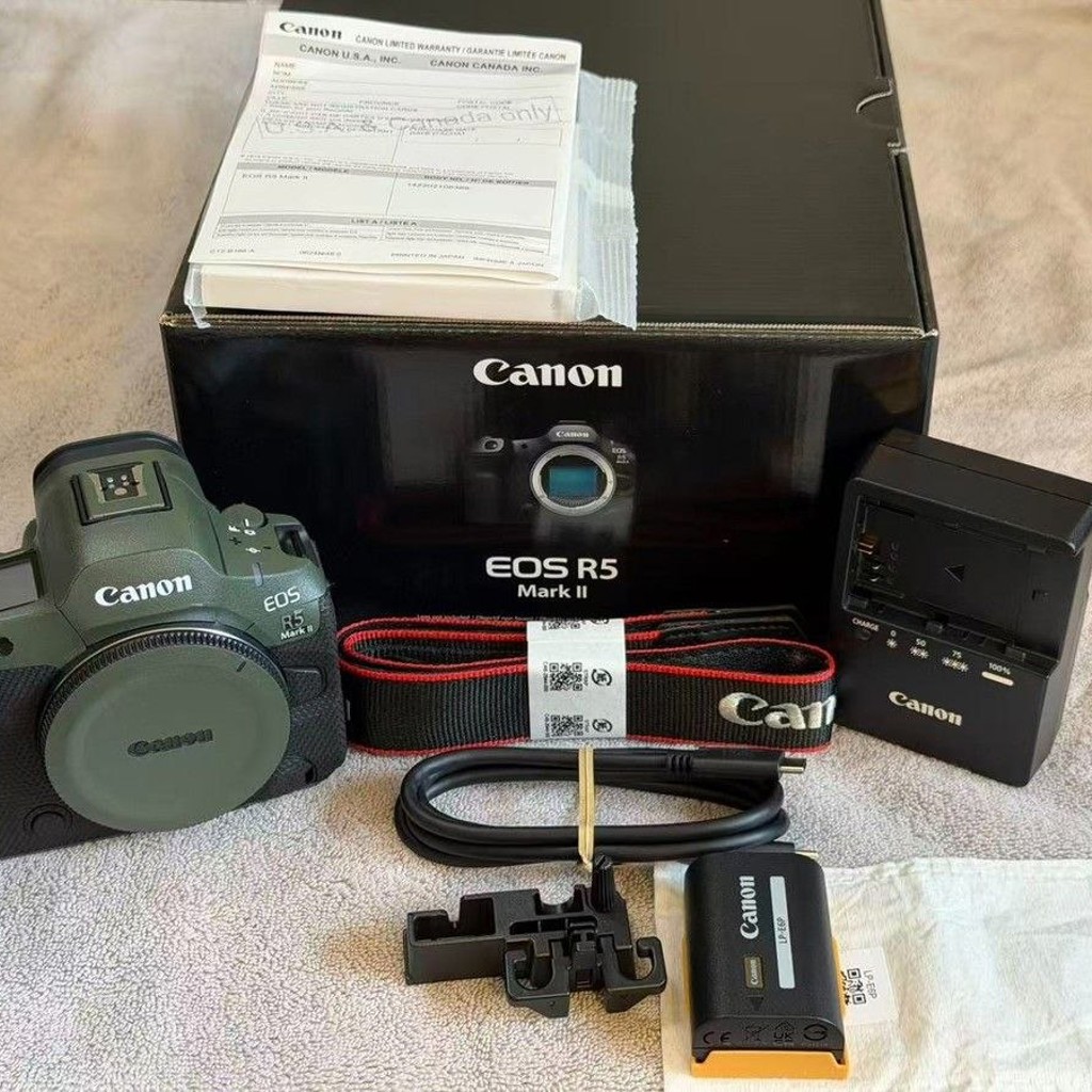 Canon EOS R5 Mark II