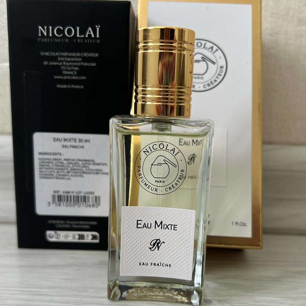 L'Eau Mixte Nicolai