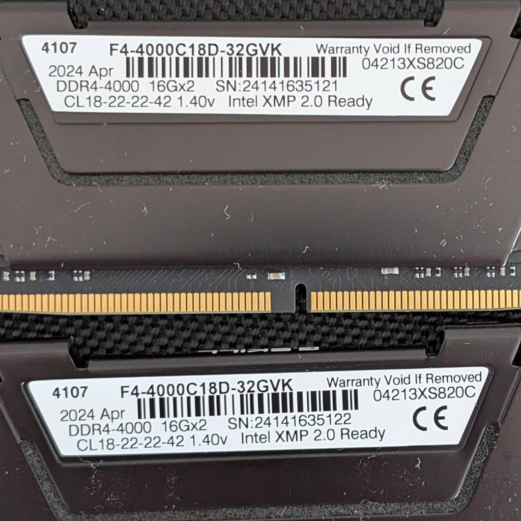 RAM G.Skill RipJaws V Series DDR4 4000