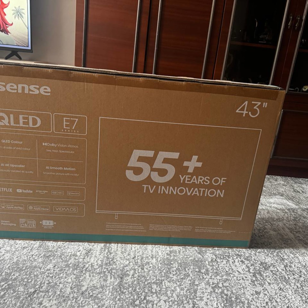 Телевизор Hisense 43E7Q