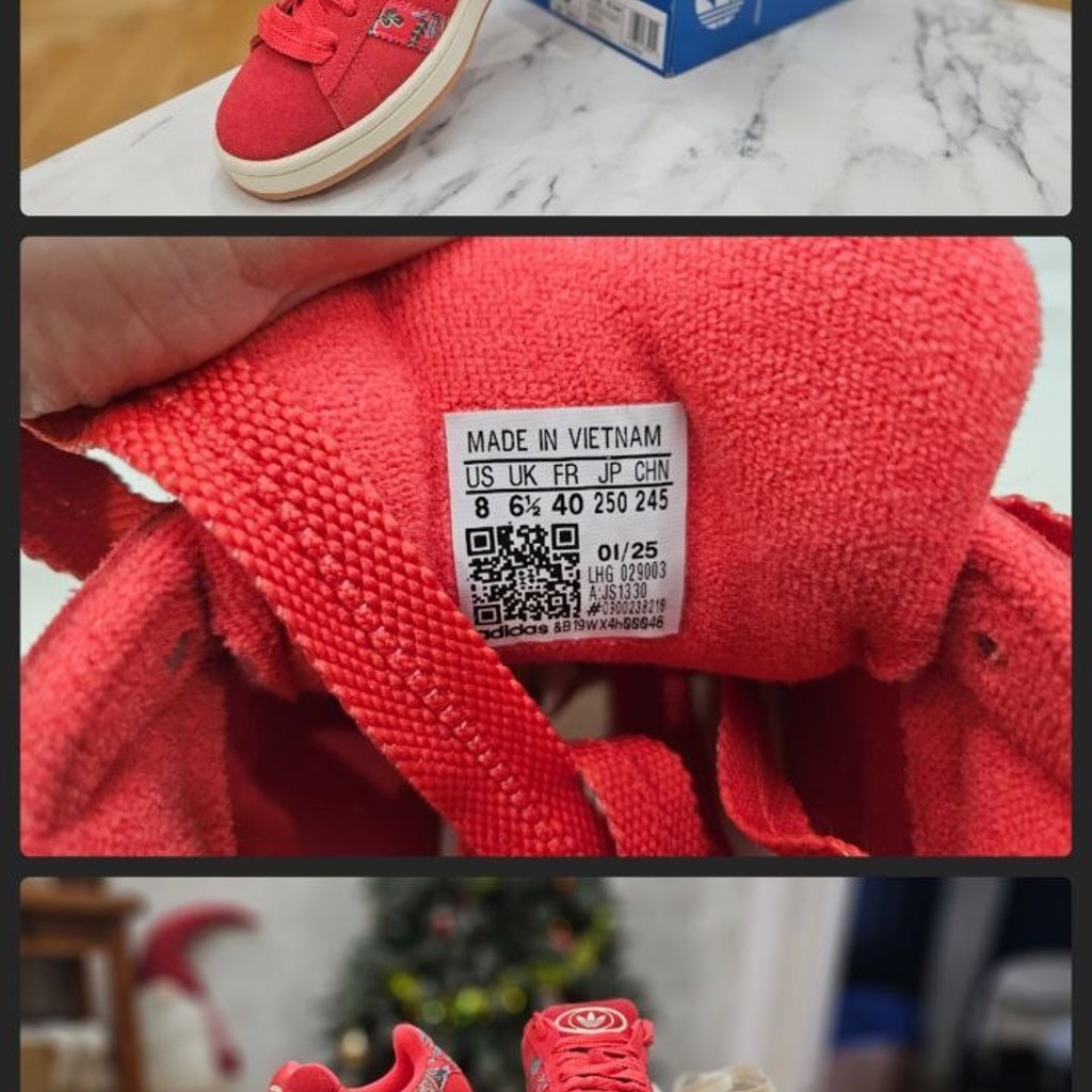 Adidas Campus 00s X Liberty London Shoes