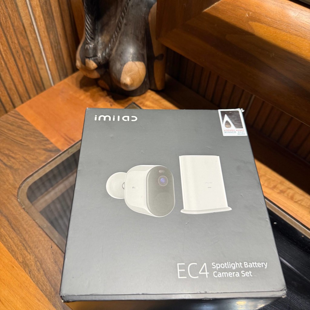 Беспроводная камера imilab EC4