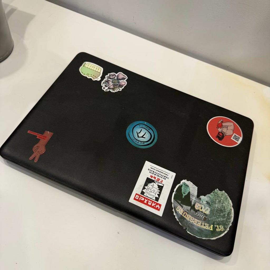 Ноутбук HP с SSD