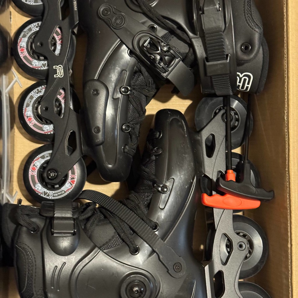 Ролики FR Skates FR3 80 Black