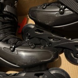 Ролики FR Skates FR3 80 Black - фото 2