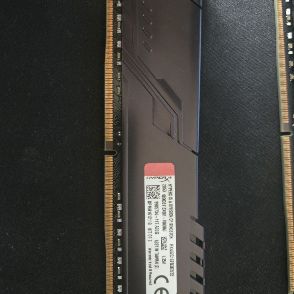 HyperX Fury DDR 4