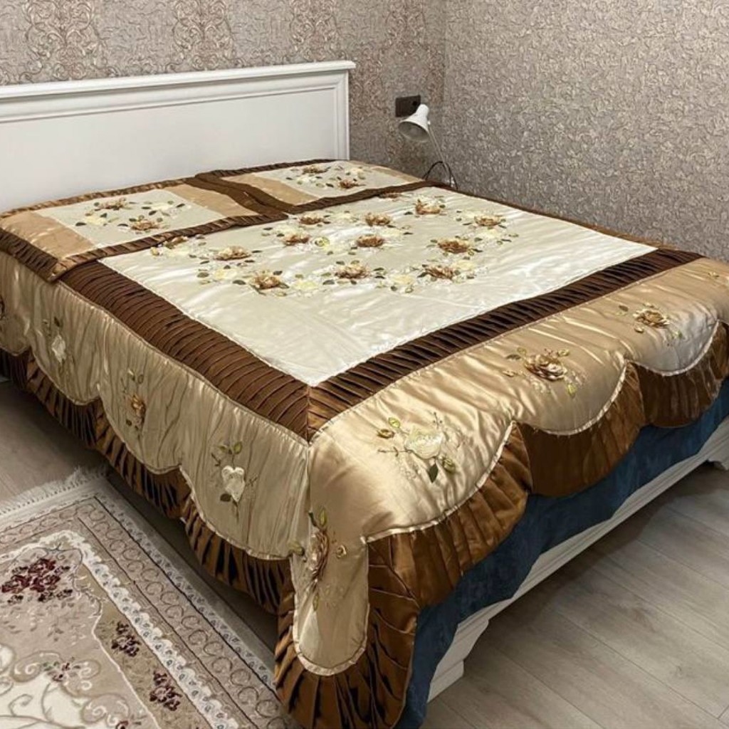 Покрывало с цветами