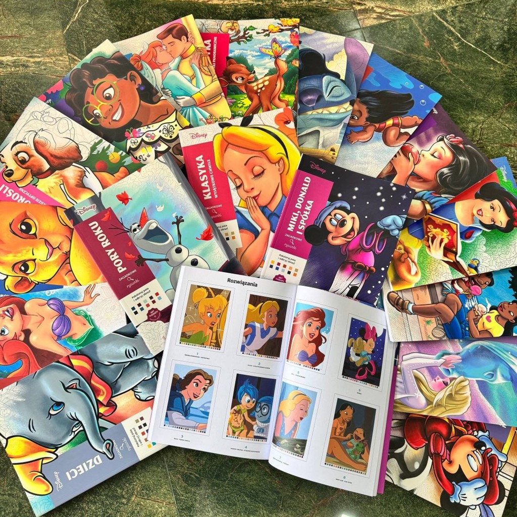 Раскраска Disney
