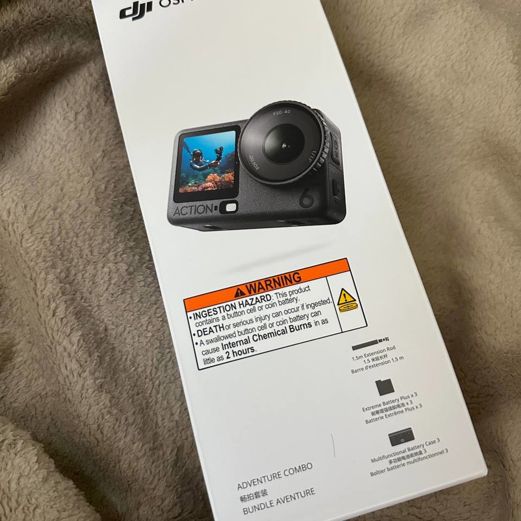 Dji action 6 Adventure combo