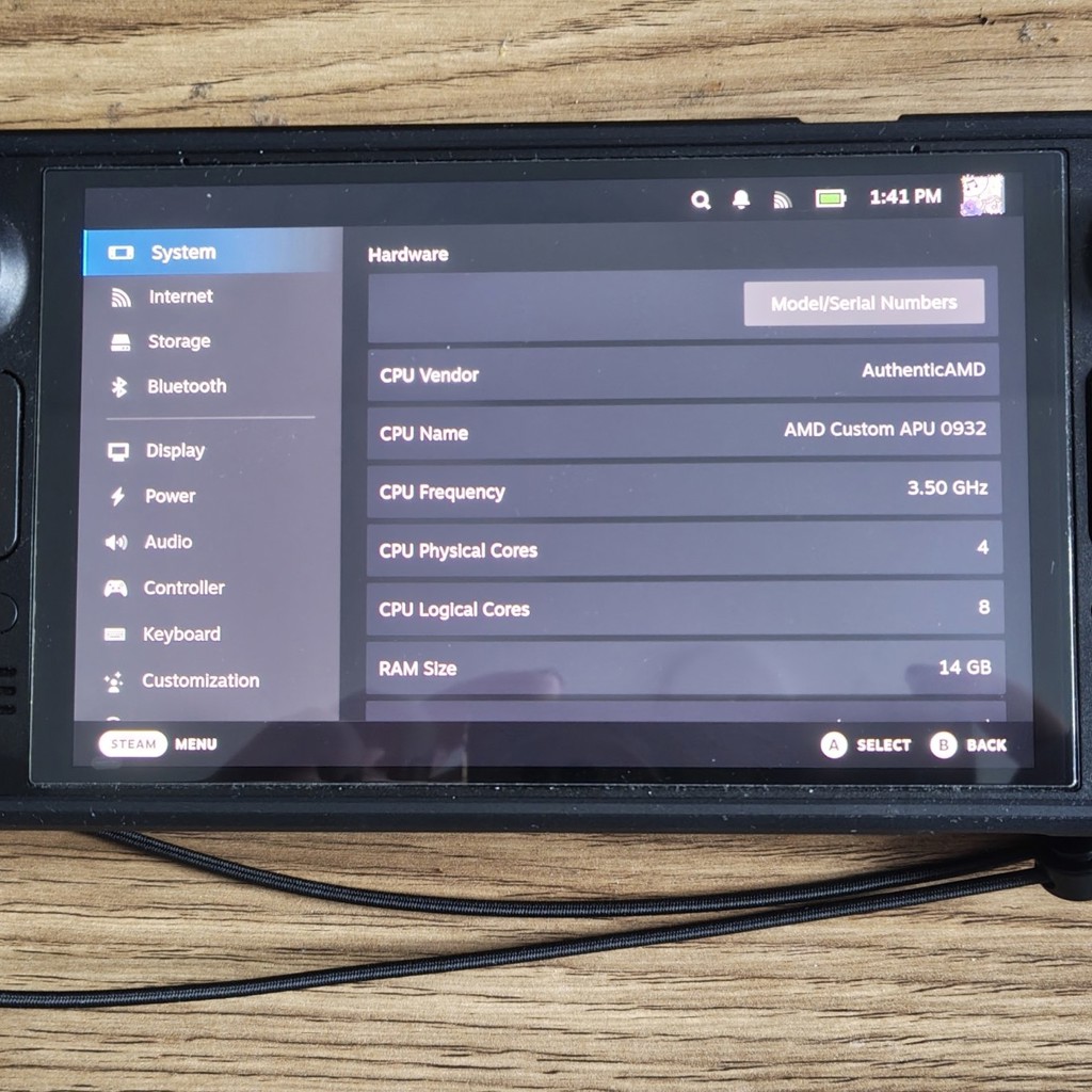 Steam Deck OLED
