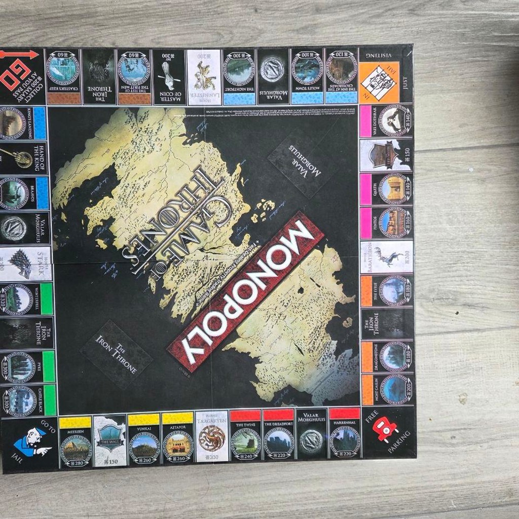 Монополия Игра престолов