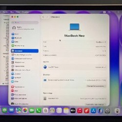 Ноутбук MacBook Neo 13 - фото 3
