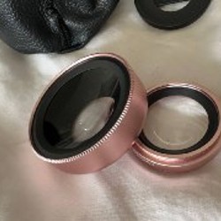 Макро и рыбий глаз линзы для смартфона - фото 2