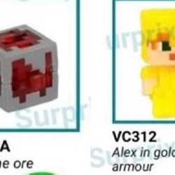 Фигурки из киндеров Minecraft - фото 2