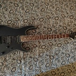 Электрогитара Ibanez RG421EX BKF - фото 4
