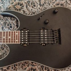 Электрогитара Ibanez RG421EX BKF - фото 5