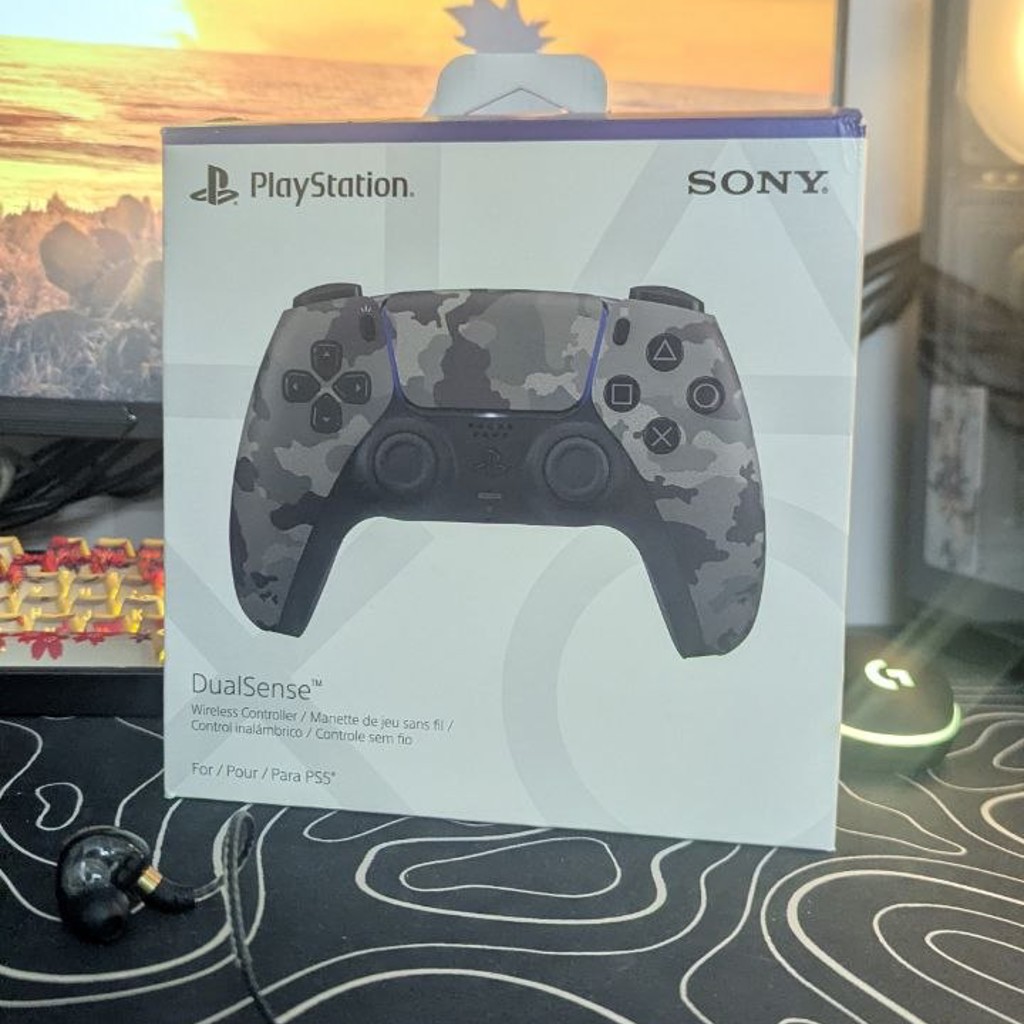 Контроллер для PlayStation 5