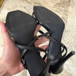 Черные туфли Zara - фото 4