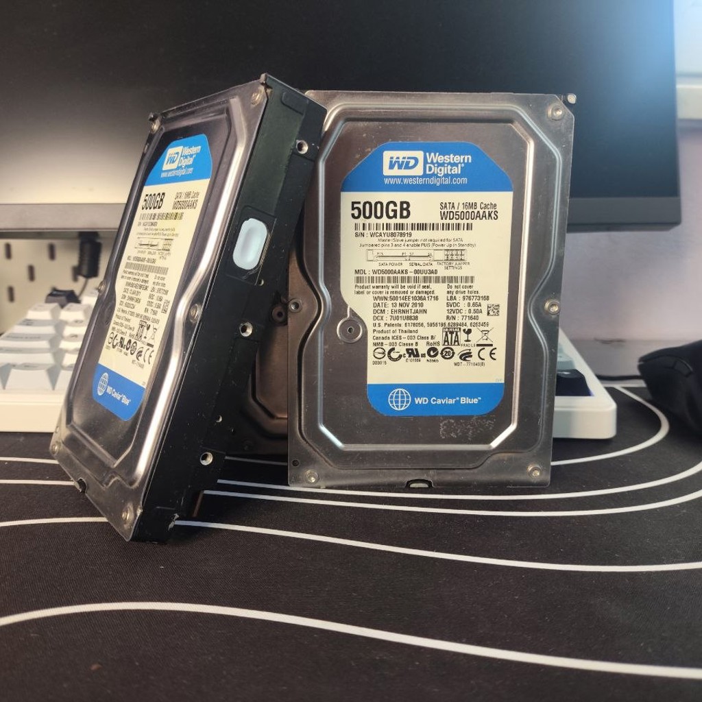 HDD 500GB