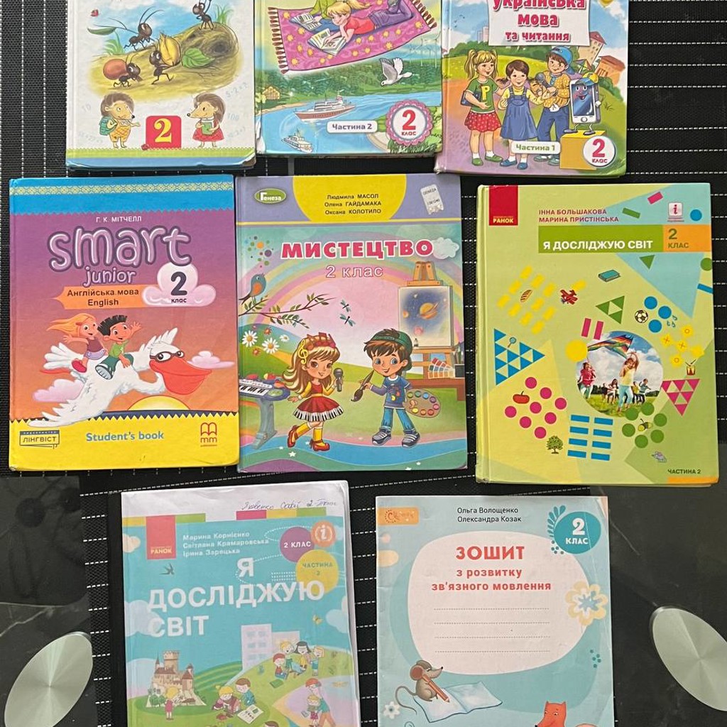 Книги для 2 класса