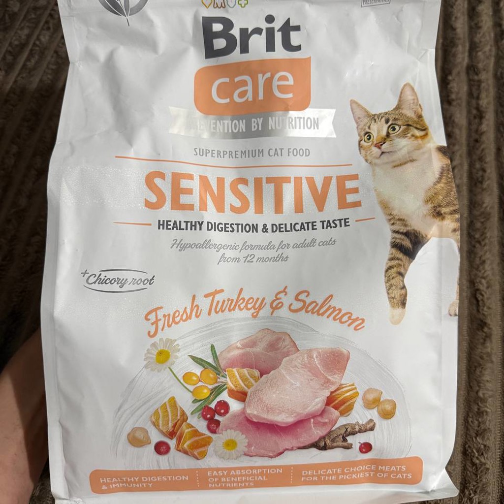 Корм для котов Brit Care