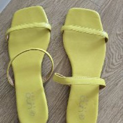 Босоножки/туфли лодочки черно-блестящие - фото 4