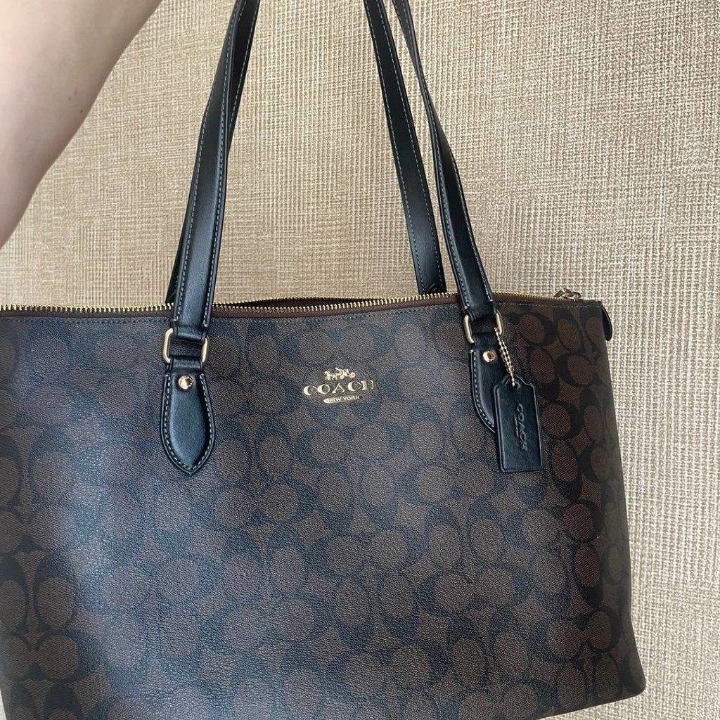 Сумка Coach Signature Tote