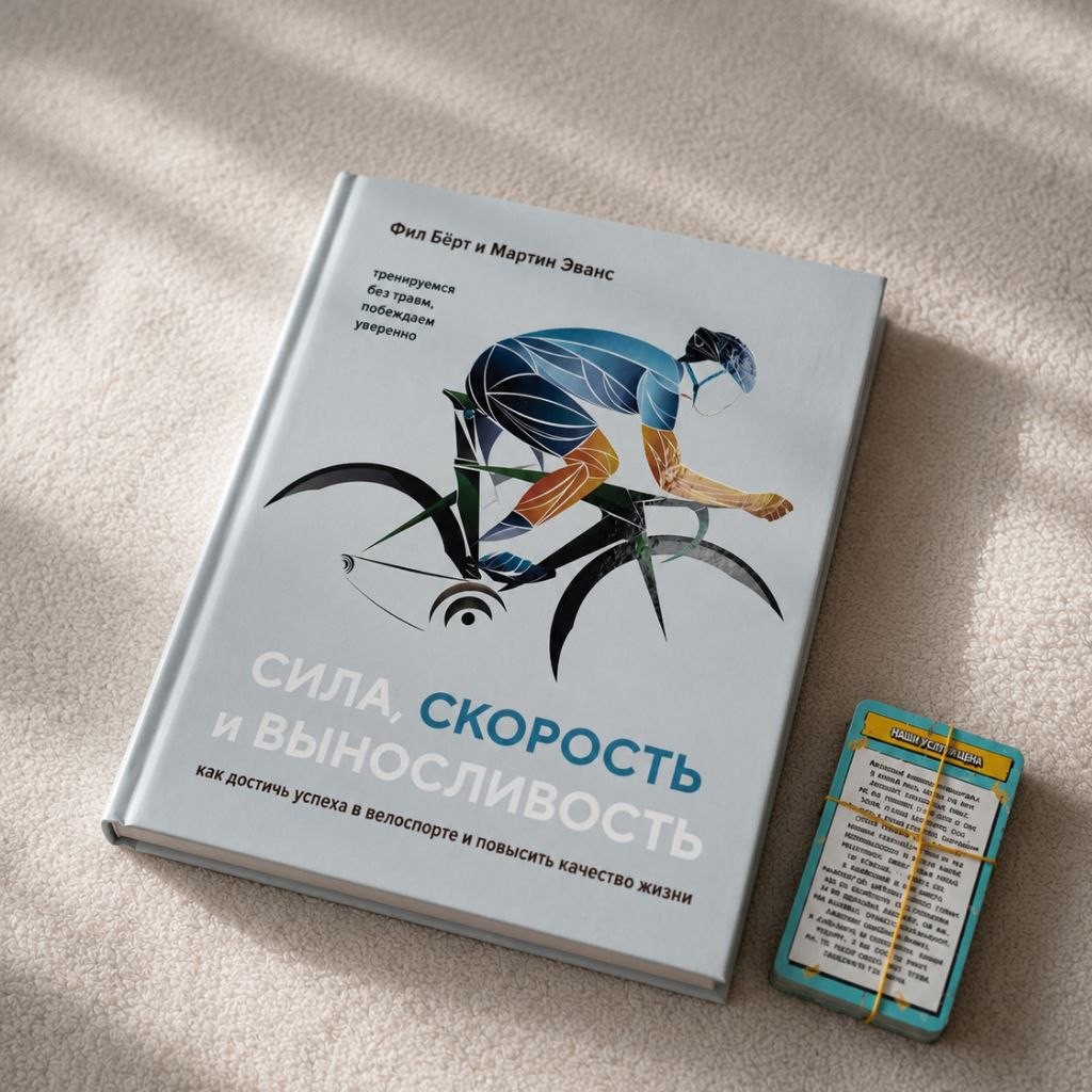 Книга по велосипедному спорту