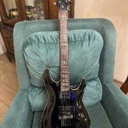 Электро гитара Schecter OMEN-6 - фото 2