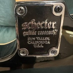 Электро гитара Schecter OMEN-6 - фото 3