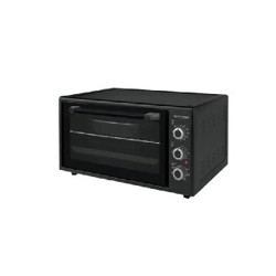 Электрическая духовка Hoffmann FGT4800 TURBOGRILL BLACK - фото 2