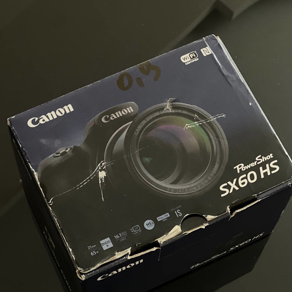 Фотоаппарат Canon PowerShot SX60 HS