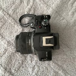 Canon R50 kit 18-45 - фото 2