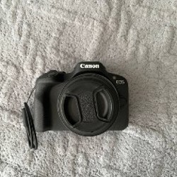 Canon R50 kit 18-45 - фото 3