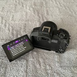 Canon R50 kit 18-45 - фото 4